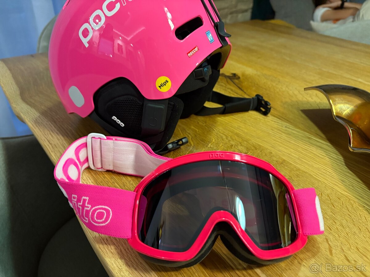 POC helma s led svetielkami do hmly - 5