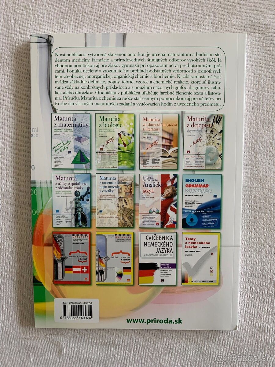 Knihy na maturitu/ prijímačky VŠ - 5
