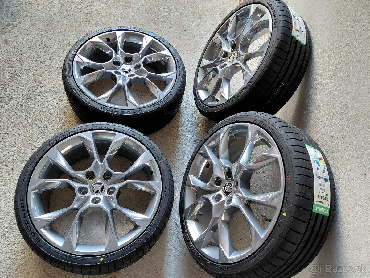 19" Skoda Octavia RS - Xtreme chrom - 5
