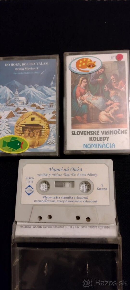 MC kazety-hudba-hovorené slovo - 5