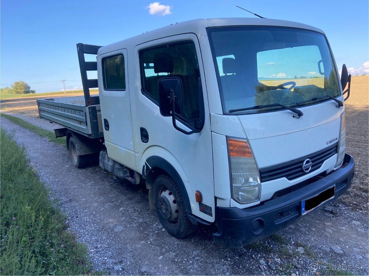 Nissan Cabstar Vyklapac - 5