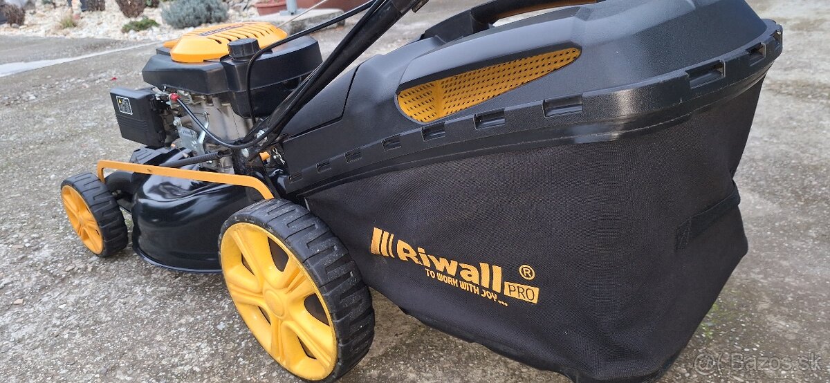 Benzínová kosačka - 5