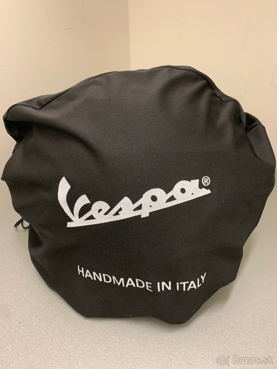 VESPA prilba Fluo zelená - M - 5