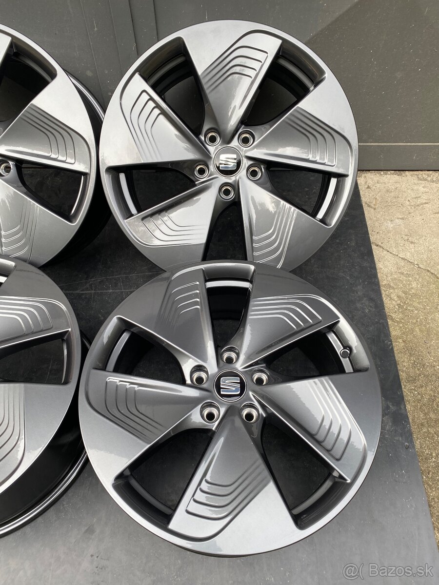 ✅ R18 ®️Originál Seat Cupra Born 5x112 ET50 ✅VW Škoda Seat. - 5