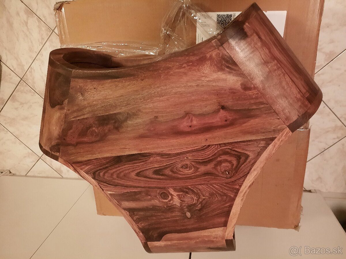 Konferenčný stolík palisander 55 cm - 5