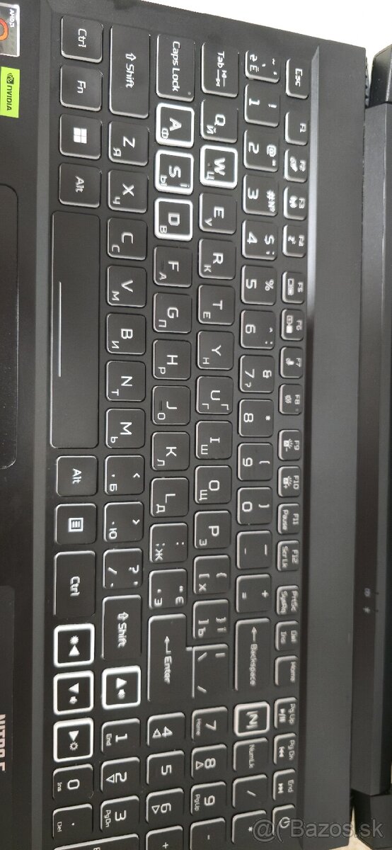 Ryzen 5 5600H/ RTX 3070 8GB/ 32GB DDR4/ 512 GB SSD,250 HDD - 5