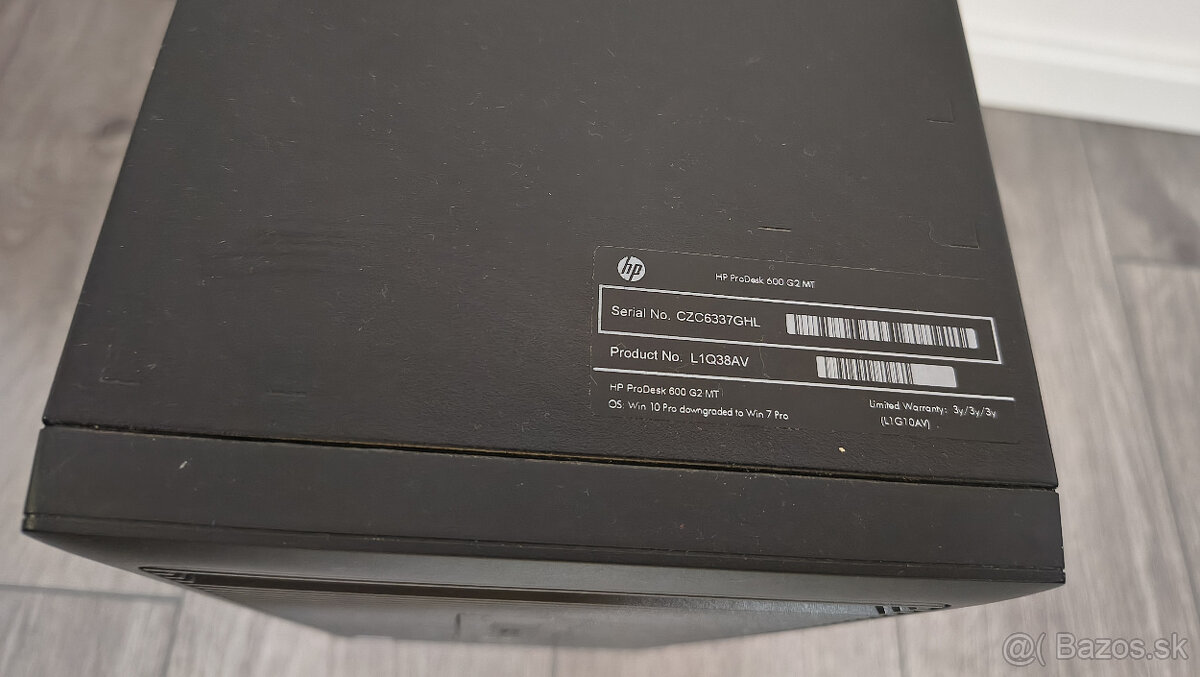 HP Prodesk 600 G2 - 5