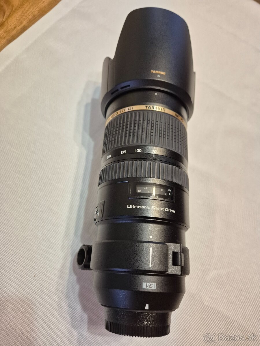 Tamron SP 70-200mm f/2.8 di Di VC USD NIKON REZERVOVANE - 5