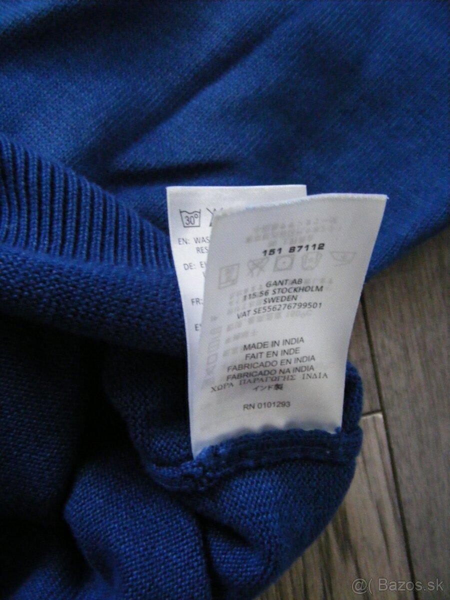Pánske svetre GANT M a Hilfiger S - 5