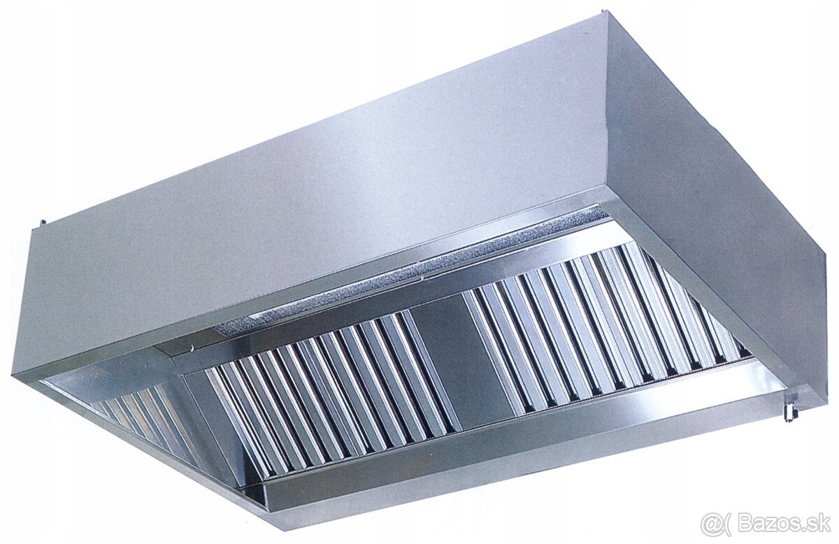 Digestor nerezový gastro - 5