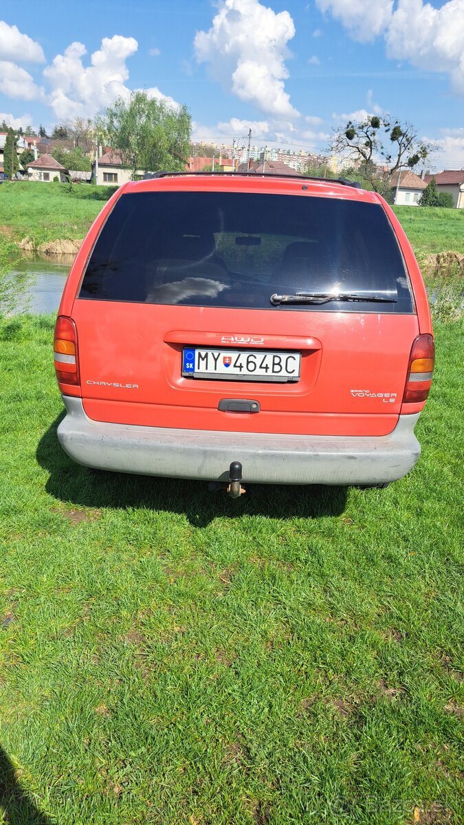 Chrysler Grand Voyager 4x4 nova STK a EK - 5