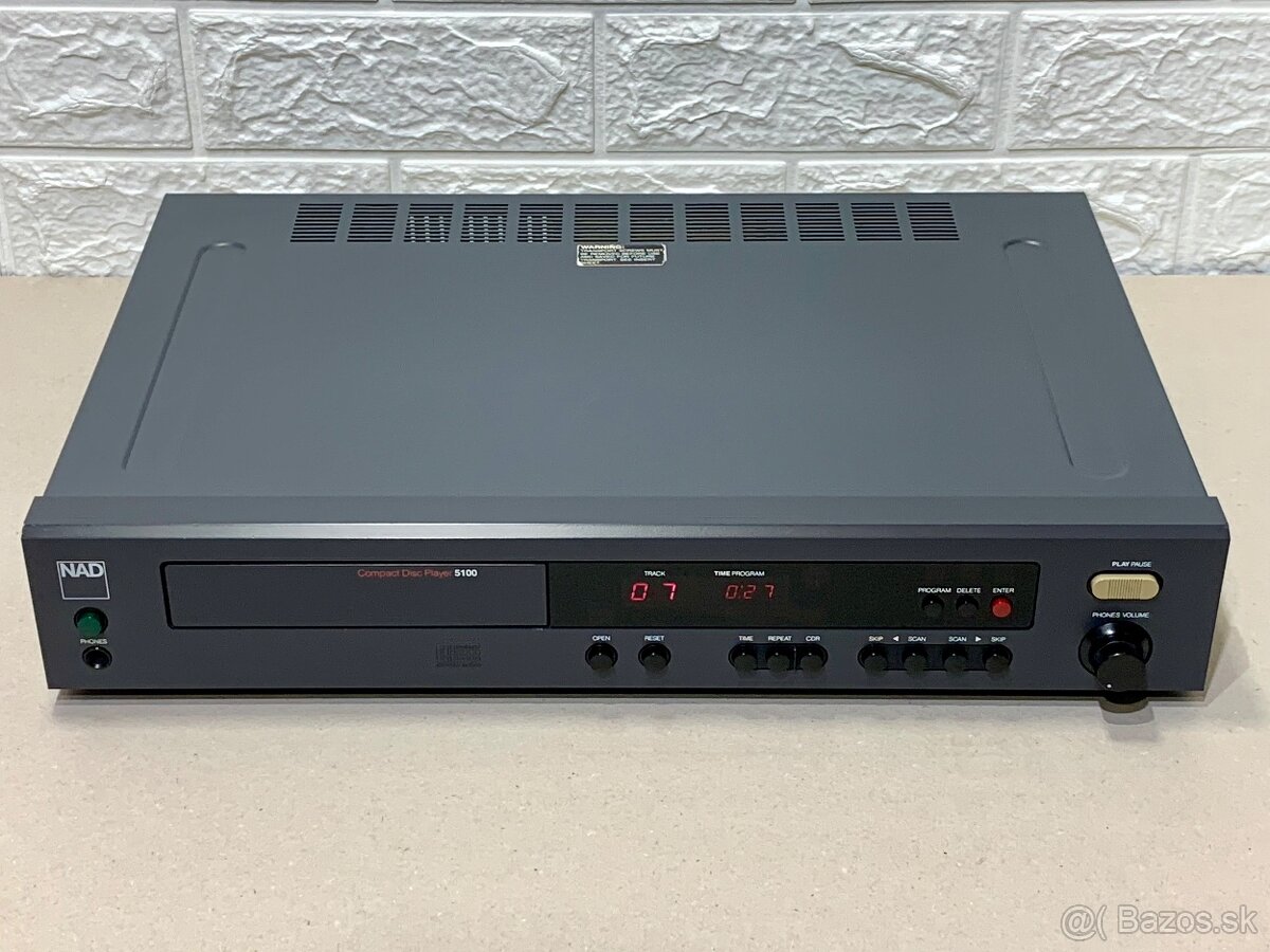 NAD 5100 …. CD prehravač - 5