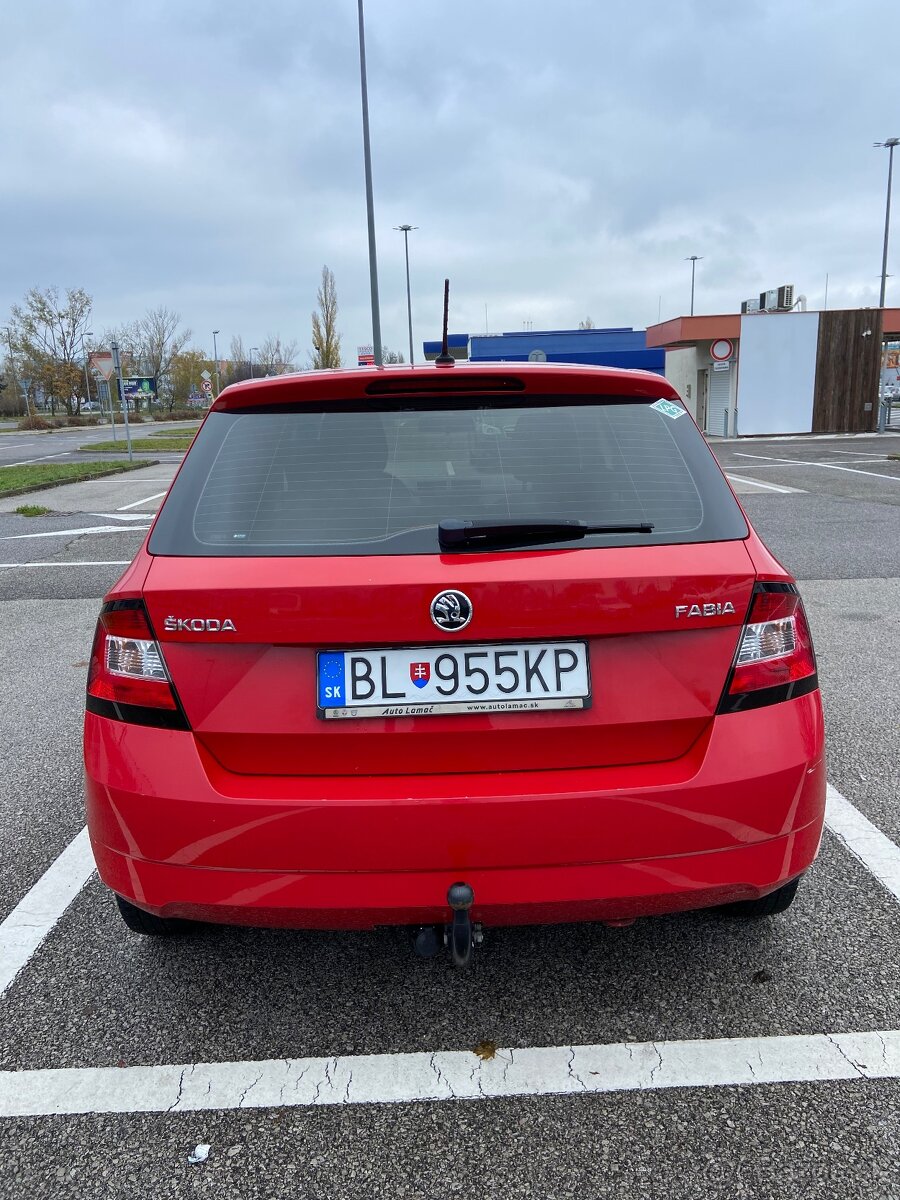 Škoda Fabia - 5