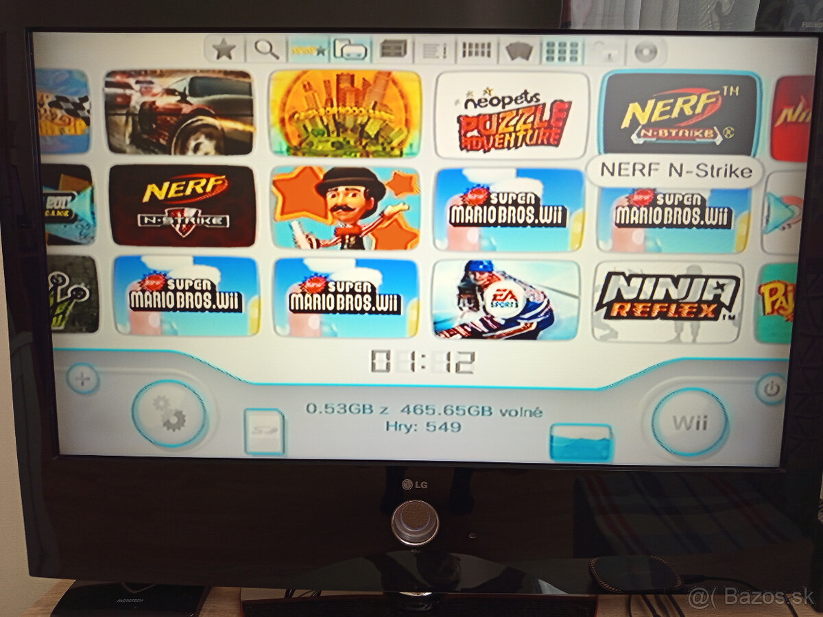Nintendo Wii - 555 hier pre Nintendo Wii na ext. HDD - 5