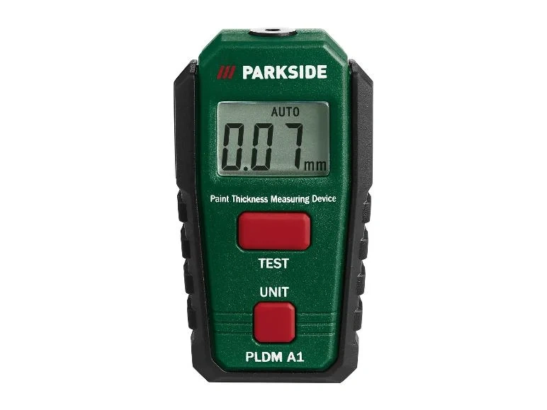 Merač hrúbky laku - 5