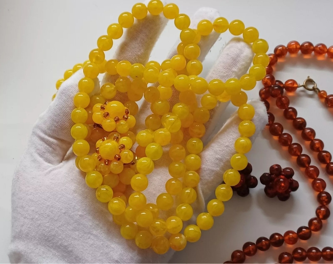 Predame 2ks sada nahrdelnikov a klipsne naušnice - 5