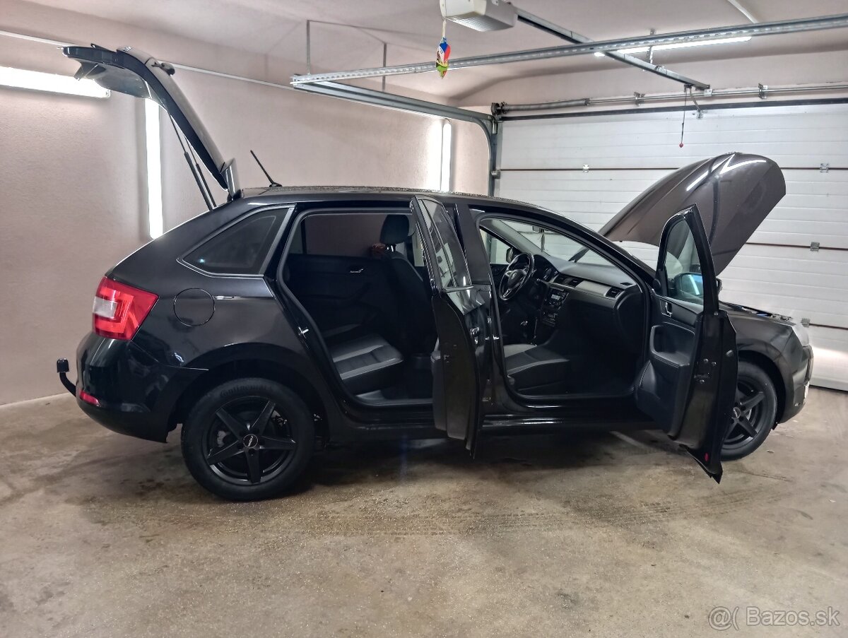 Škoda Rapid Spaceback, TDI, 2017 - 5