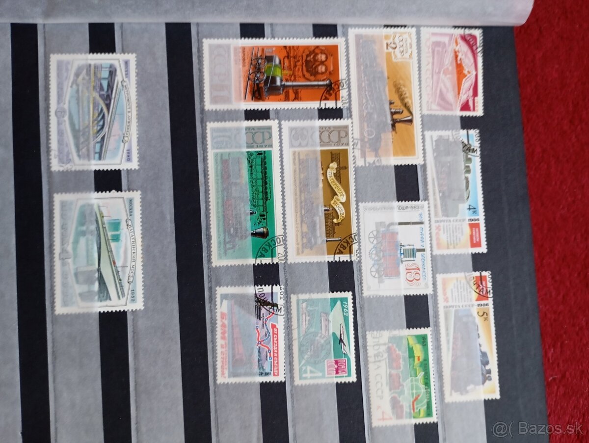 Album známok CCCR - 5