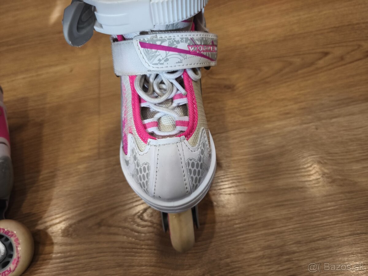 Dievčenské korčule 2v1 - 5