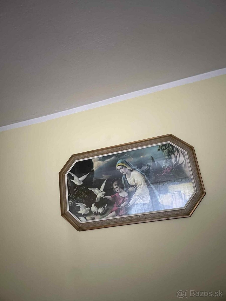 Retro obraz sväty - 5