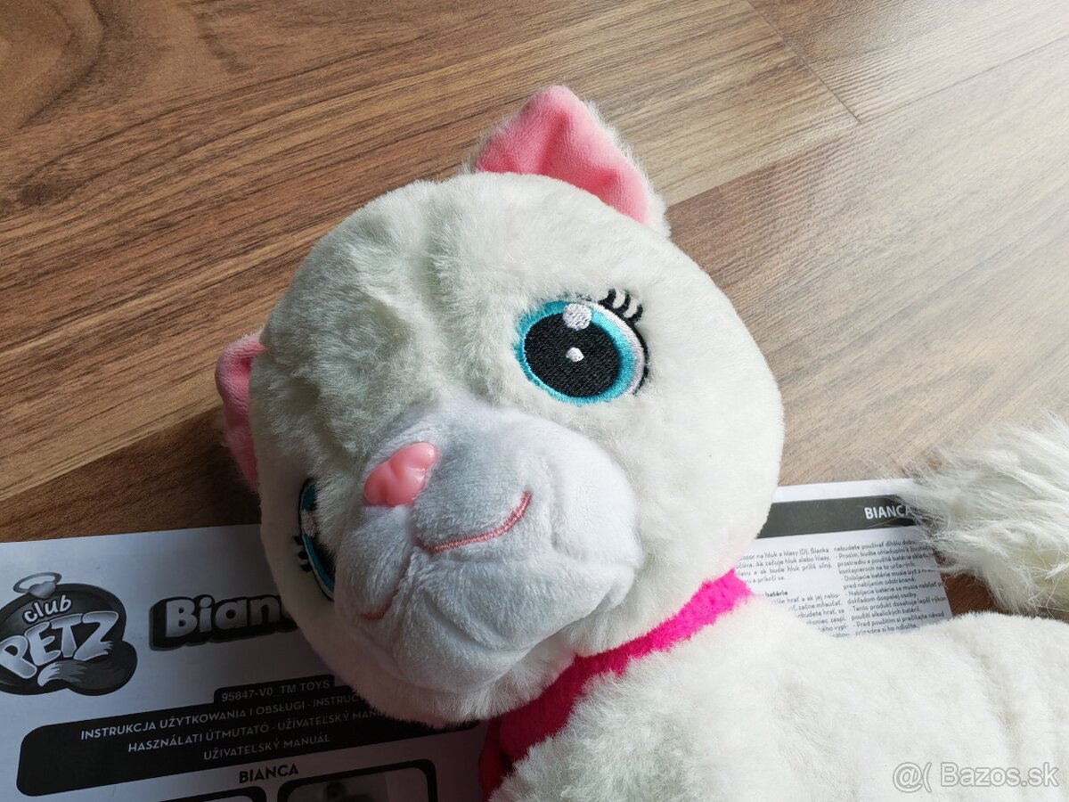 Plyšová mačka Bianca - 5