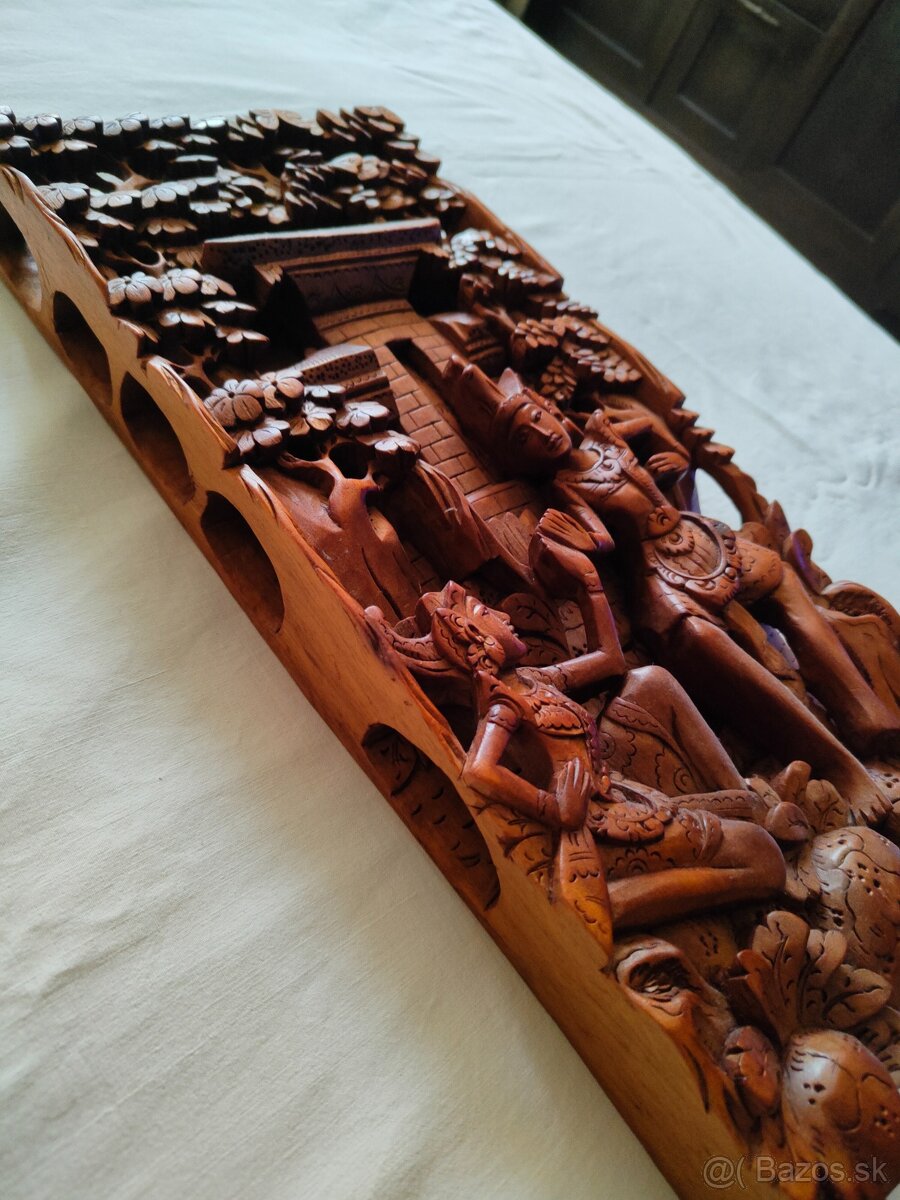 Ráma a Sita pred chrámom - 5