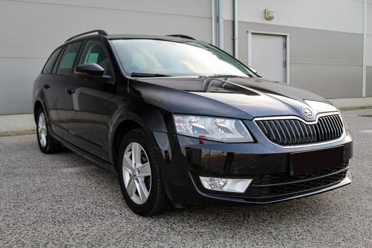 Škoda Octavia combi 1.6 TDI - 5