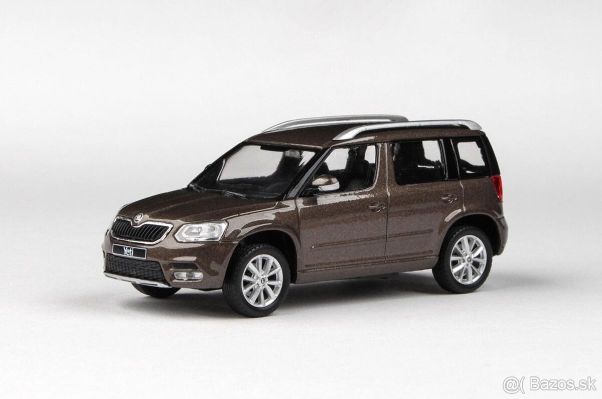 Modely Škoda Yeti FL (2013) 1:43 Abrex - 5