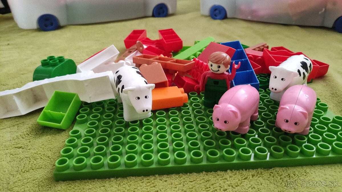 Detské Lego farma - 5