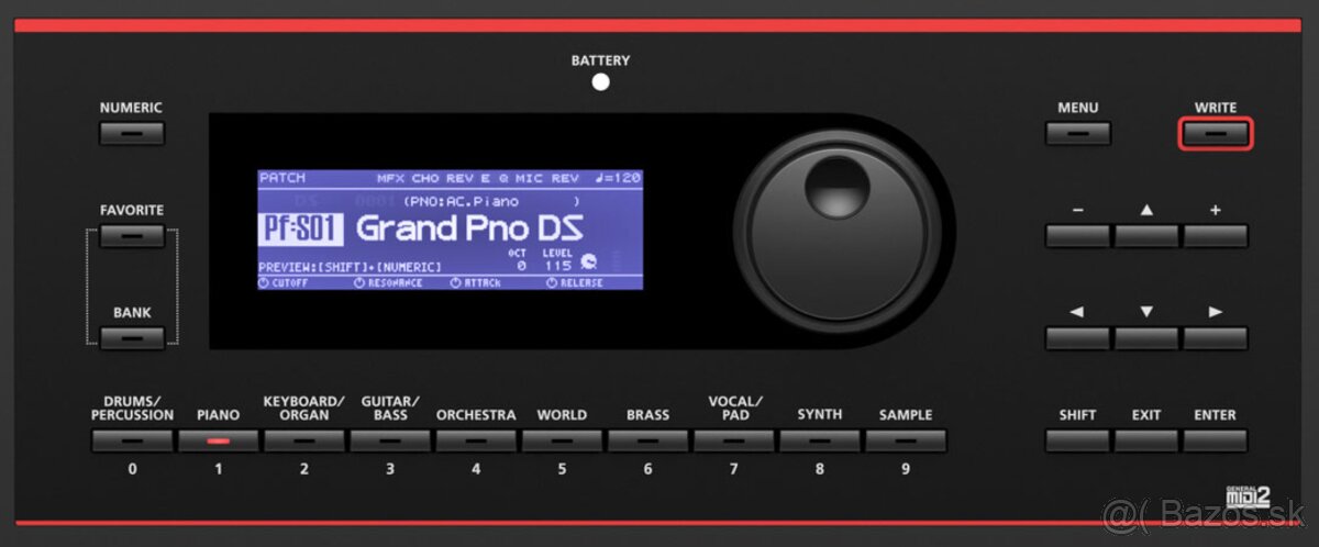 Roland Juno DS 88 - 5