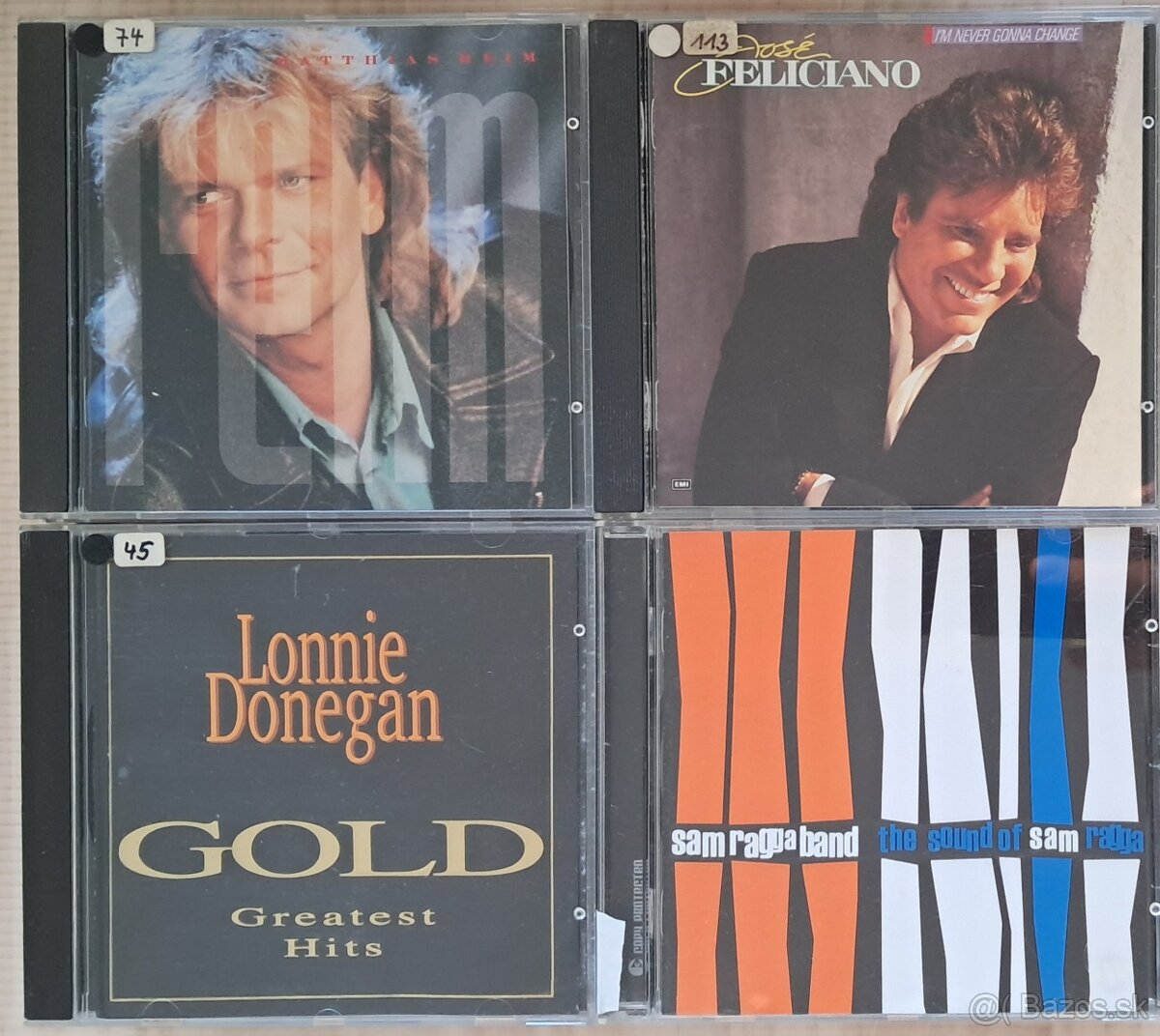 CD ALBUMY - kus 2,00€ - 5