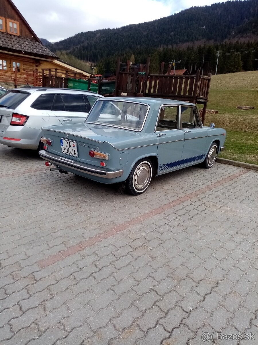 Lancia Fulvia 1,2 GT - 5