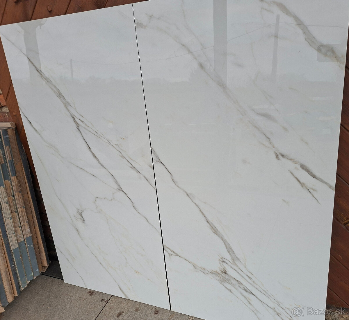 Lesklá dlažba 60x120 - Imitácia Mramoru - 5