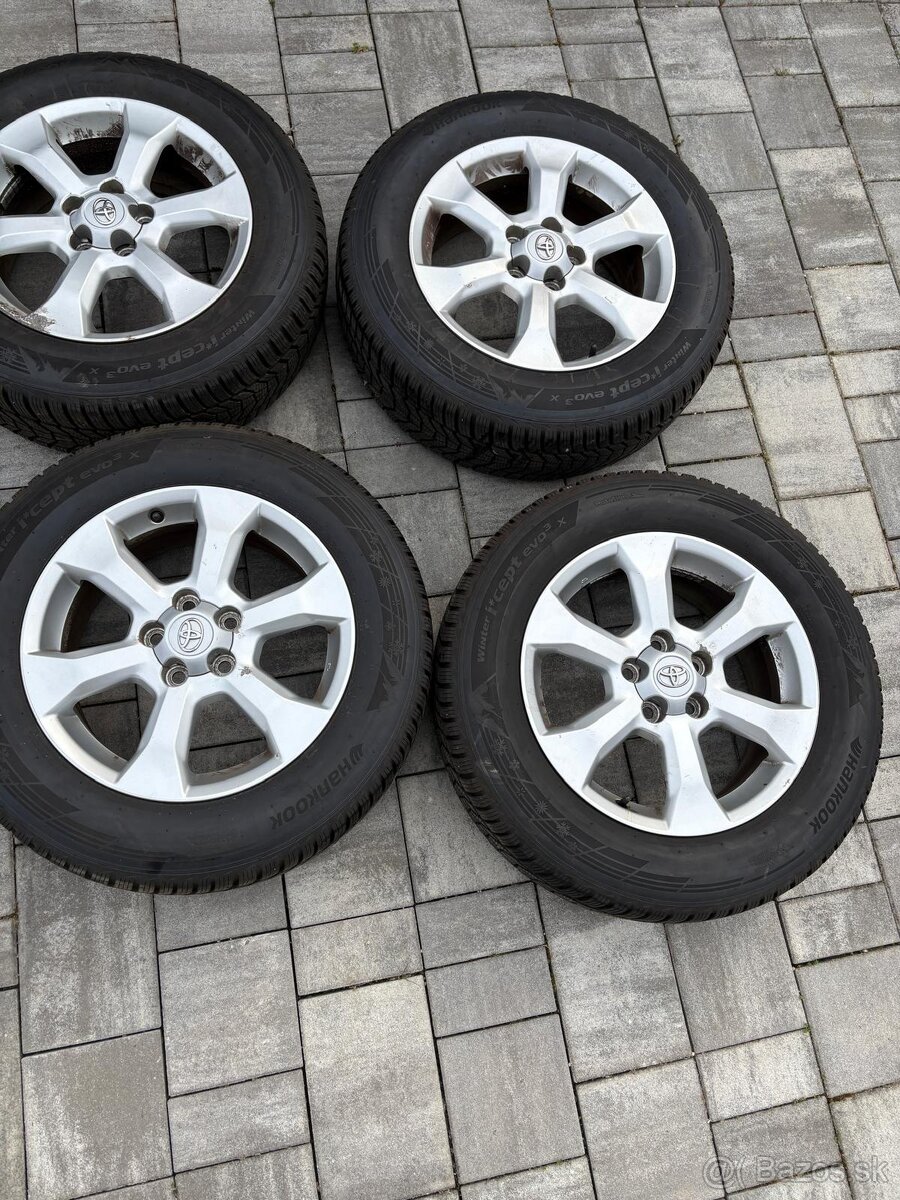 RAV4 R17 sada zimne pneu + elektrony - 5