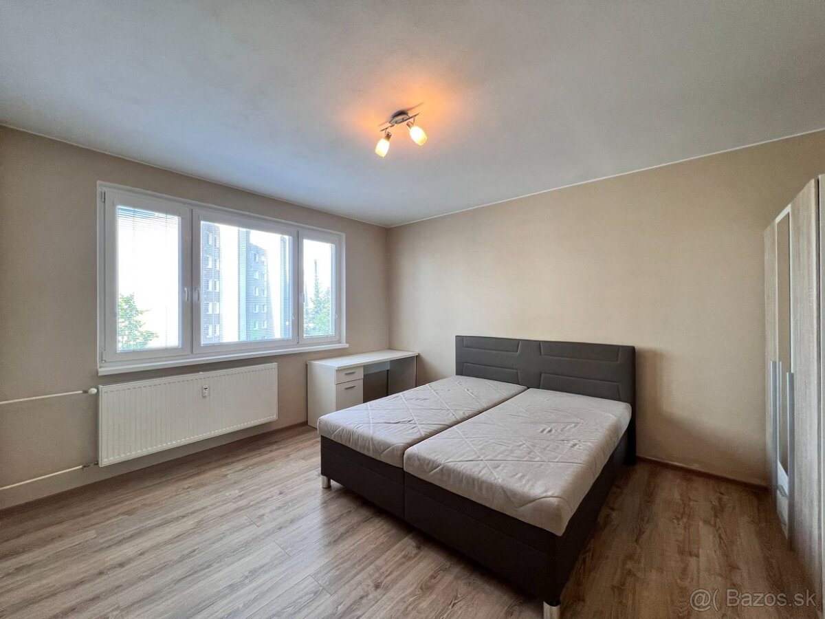 3- izbový rekonštruovaný byt s loggiou. - 5