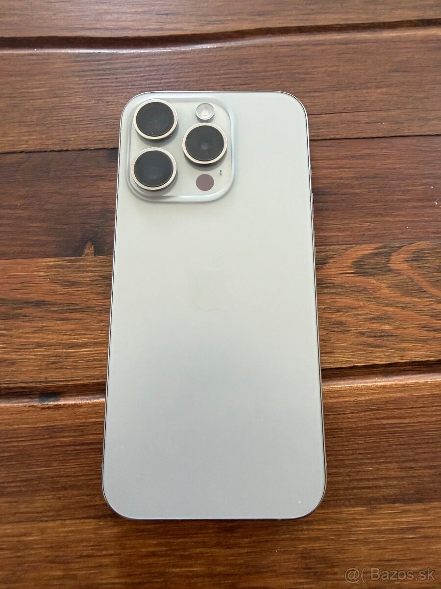 Iphone 15pro, 512 GB,natural titanium - 5