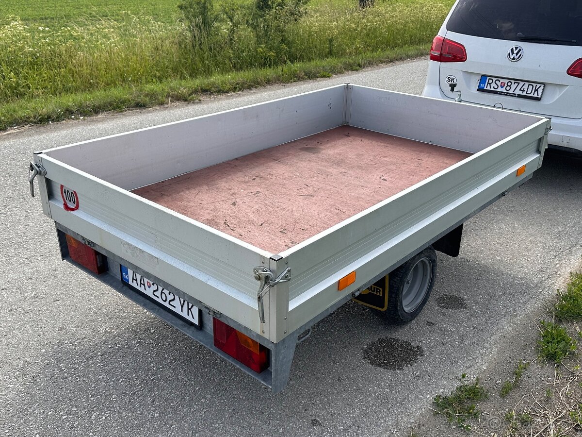 Brzdený vozík HUMBAUR HT 120 - 5