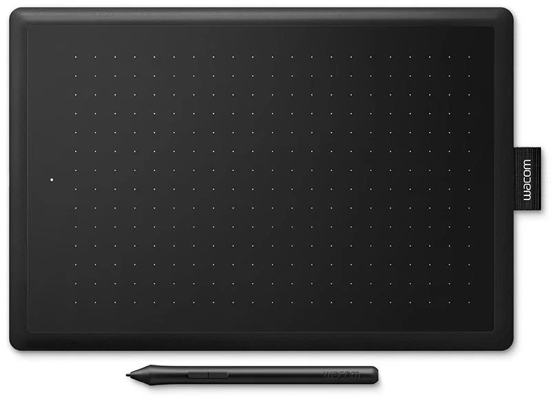 Grafický tablet One by WACOM, veľkosť M (135 × 216 mm) - 5
