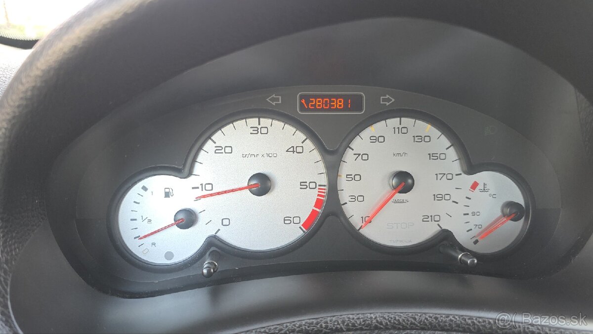 Predám Peugeot 206 1,4 hdi - 5