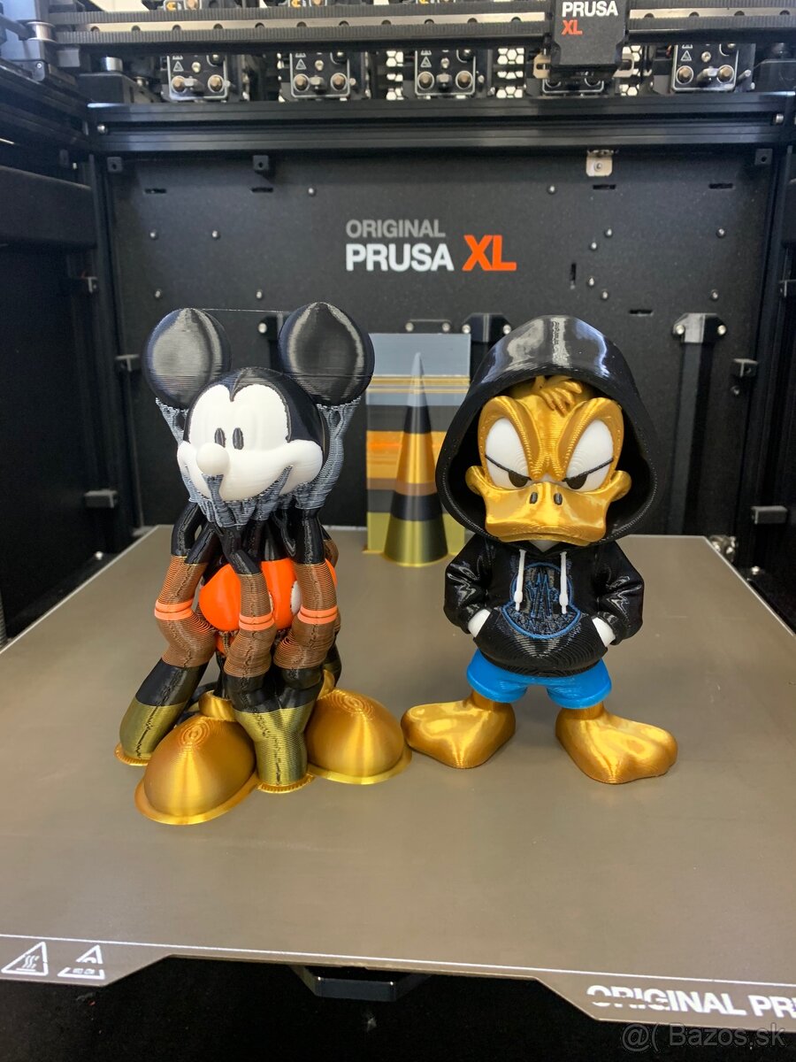 Predám figúrku Donald Duck z 3D - 5