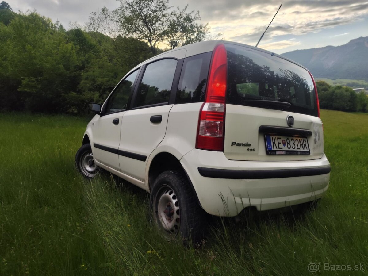 FIAT PANDA 4X4