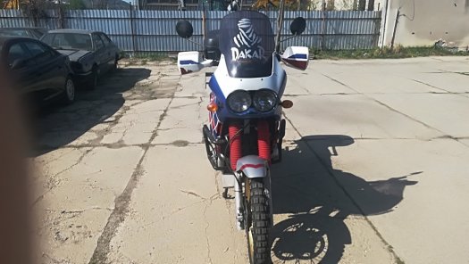 honda xrv 750 africa twin