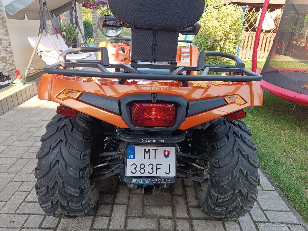 Cd moto gladiátor 450 Long