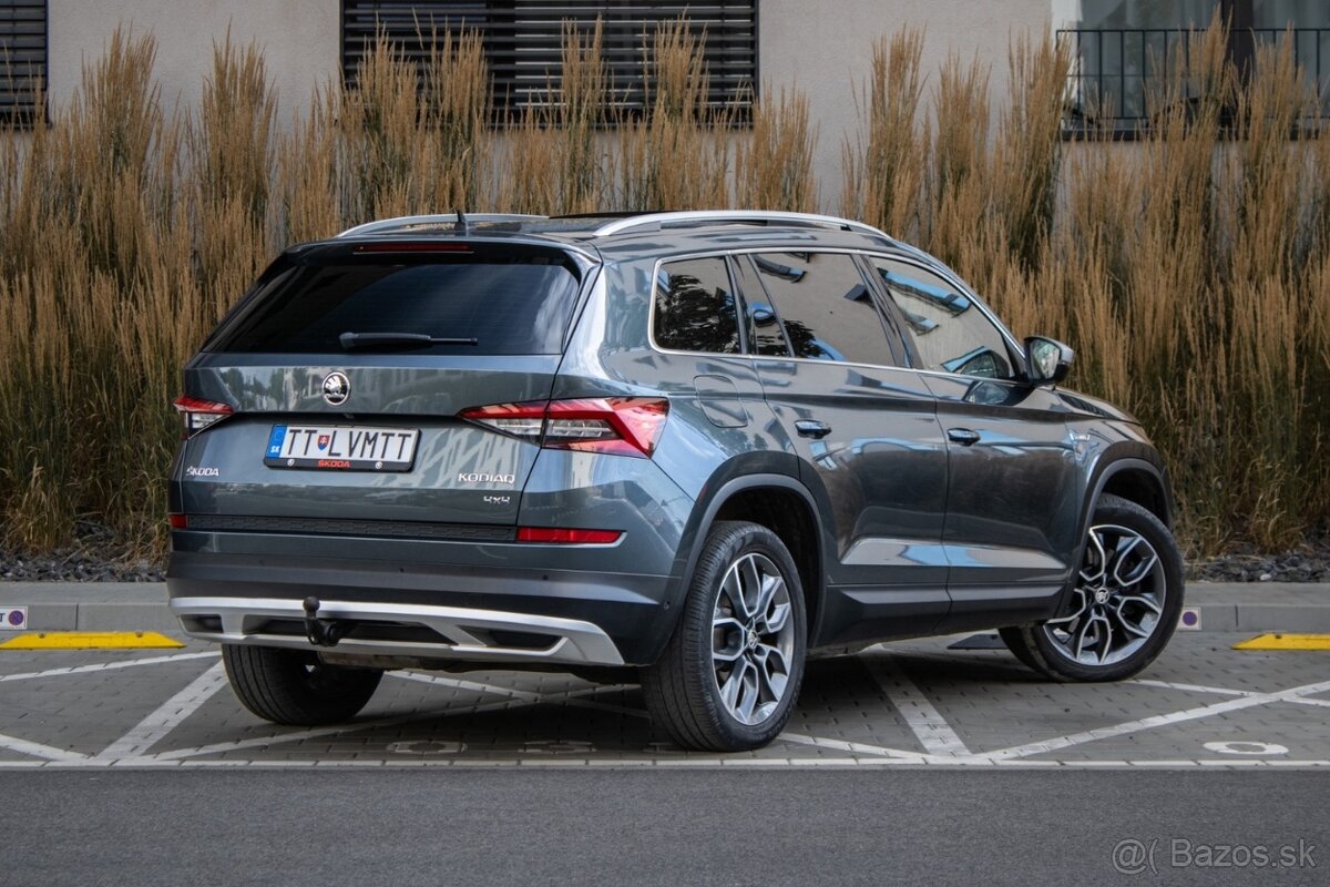 Škoda Kodiaq 2.0 TDI SCR 190k Scout 4x4 DSG
