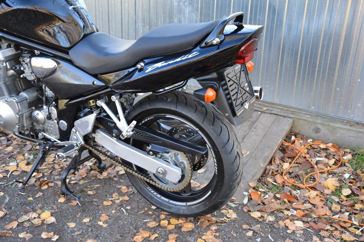 SUZUKI GSF 600N BANDIT - 5