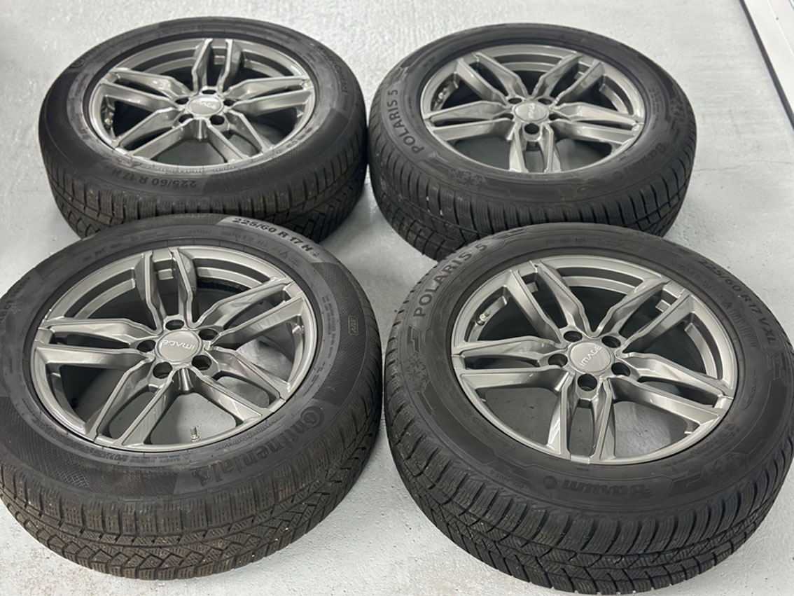 17 zimne kolesa Jeep Compass 225/60 R17 5x110 - 5