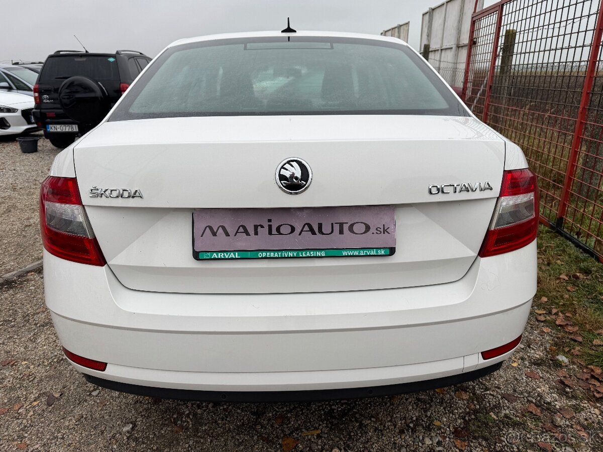 Škoda octavia 1.6tdi - 5