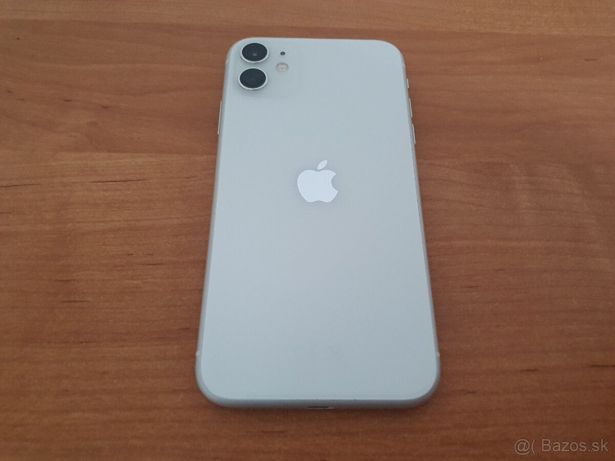 Apple iPhone 11 128GB 100% Zdravie batérie - 5