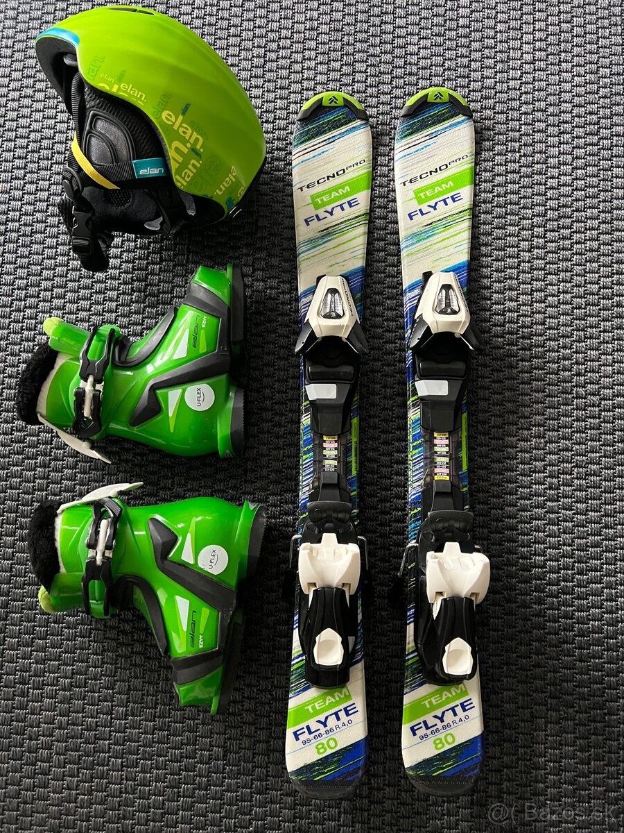Detské/juniorské lyže Tecno Pro team flyte 80cm - 5