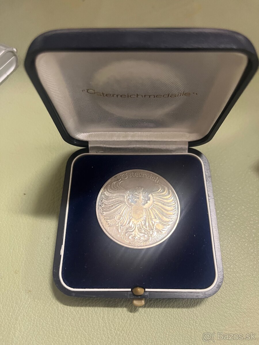 Pamätná minca rakúsko - 5